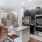 kitchen with wood cabinets and stainless steel appliances